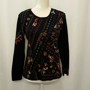 Chicos Cotton Pullover Top